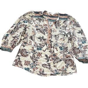 Good Hart Tunic Blouse size S